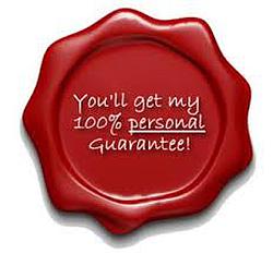 No more guarantees please!